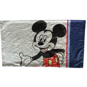 VINTAGE Mickey Mouse Pillowcase